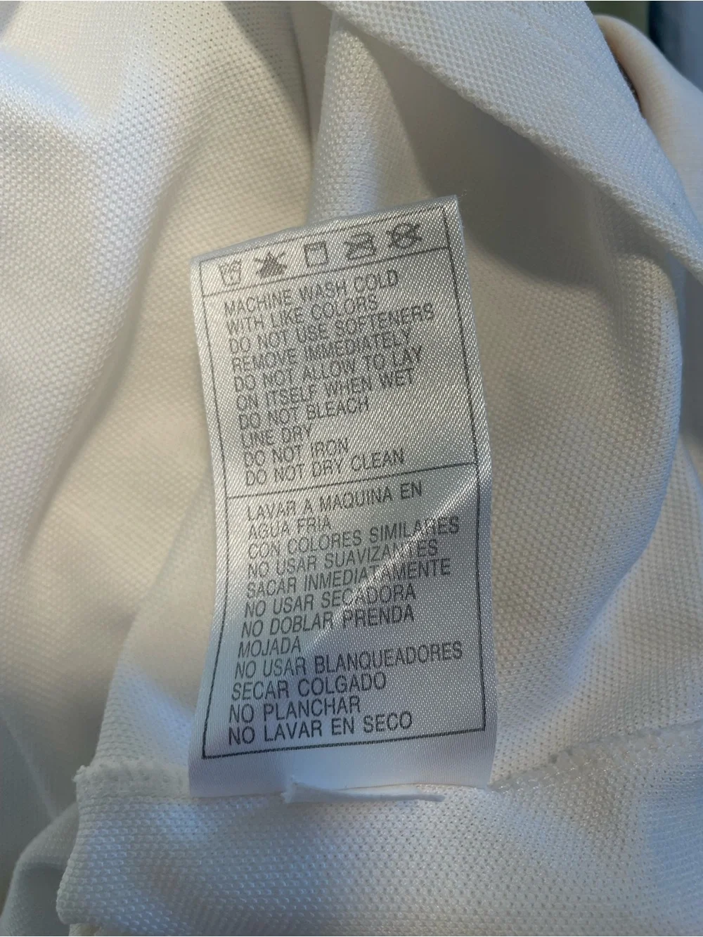 White Nike Dri Fit Women’s Collared Sleeveless Golf Polo Country Club Preppy
